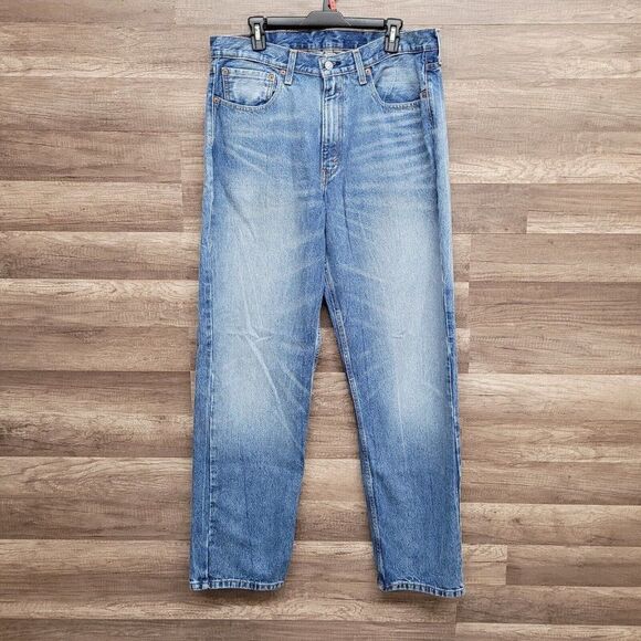 Levi's Stay Loose Jeans Mens 34‎ x 34 Blue Tapered Leg Denim 29037-0015 Cotton - Picture 2 of 13